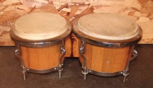 L736 - Bongos Gon Bop Maple 6"and 8"