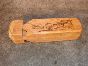 AC378 - Large Wood Train Whistle