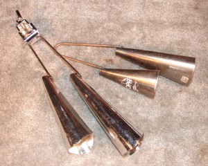 AC237 -  Two Pair Agogo Bells