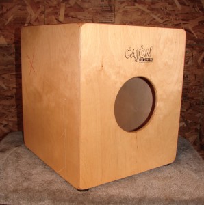 L738 Bass Cajon 18"x16'x17"