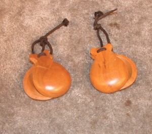 AC357 - Finger Castanets 