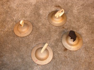 AC379 - Finger Cymbals (two pair)