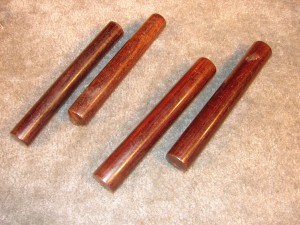 L707 - Clave Rosewood (two pair)